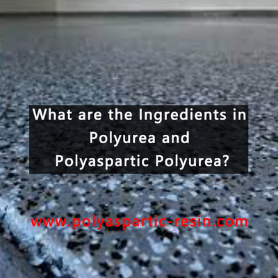 무엇이 폴리우레아에서 재료와 폴리아스파르틱 폴리우레아입니까?