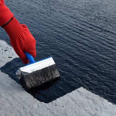 폴리아스파틱 방수 성능 테스트