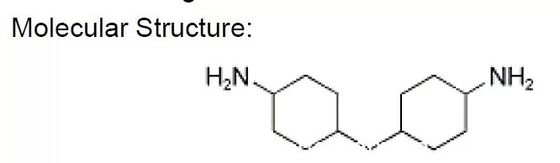 4,4'-메틸렌비스(시클로헥실아민)(HMDA) | C13H26N2 | CAS 1761-71-3