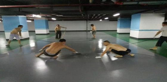 바닥을 위한 실내 탄력 있는 폴리아스파르틱 폴리유레아 코팅
