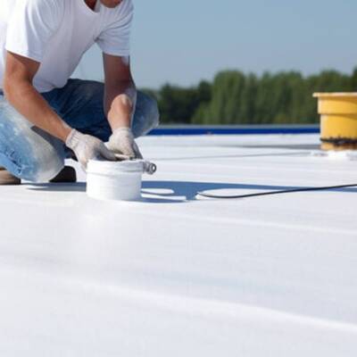 방수 미들 코트 클리어 - 폴리아스파르트산 코팅 제제