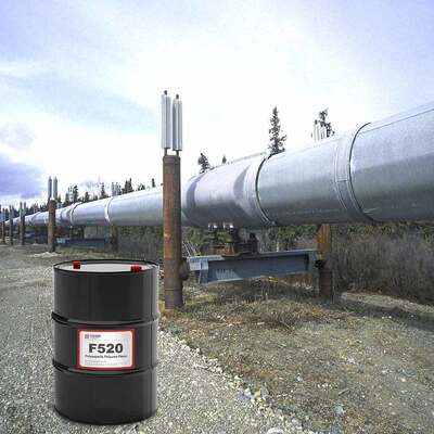 F520 – 고성능 코팅을 위한 다용도 무용제 수지