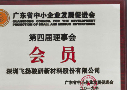 중국 SHENZHEN FEIYANG PROTECH CORP.,LTD 인증